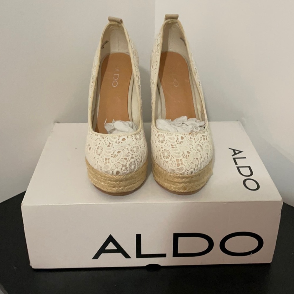 Brand new Aldo shoes